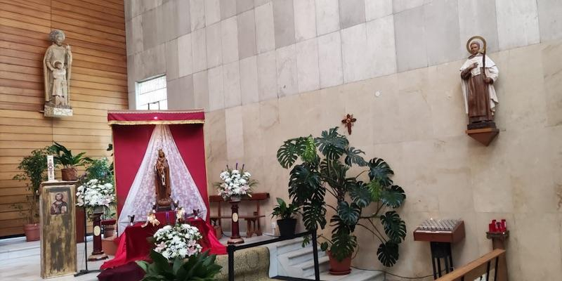 La Tercera Orden del Carmen de Madrid predica en Santísimo Cristo de la Esperanza la novena en honor a la Virgen del Carmen
