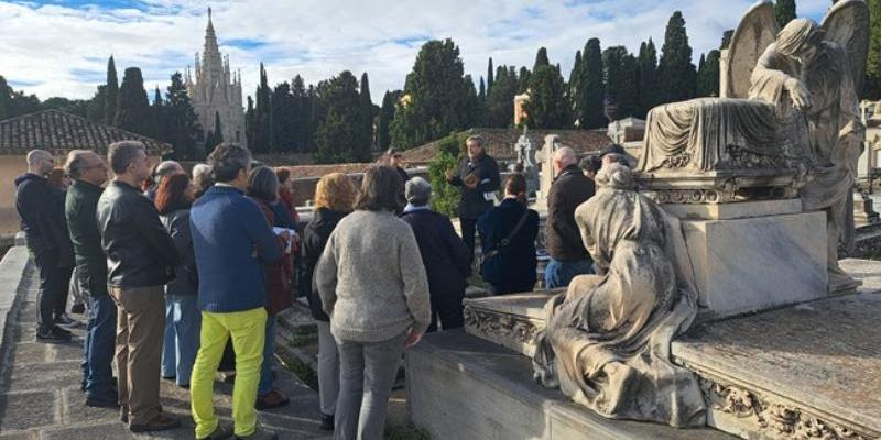 La Sacramental de San Isidro presenta una actividad para celebrar el Día Internacional de la Mujer: «Descubriremos las sepulturas de grandes mujeres»