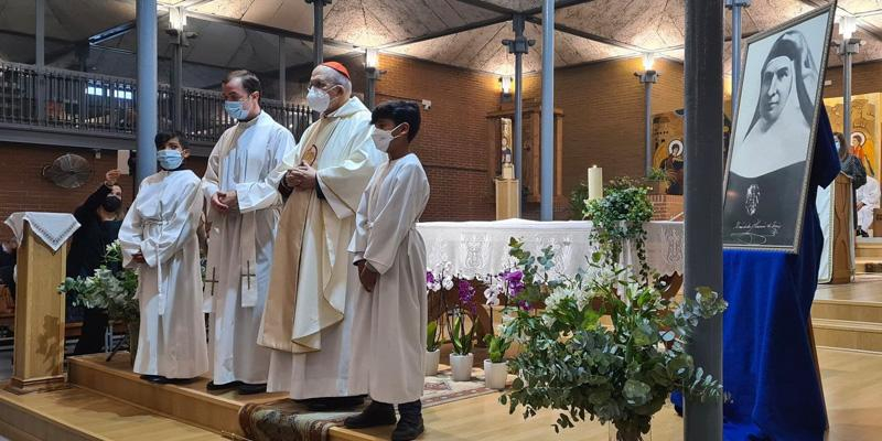 75 aniversario del Mater Purissima: «El colegio es una prueba del amor de Dios en el mundo»