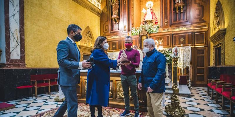 La Hermandad de Nuestra Señora de la Paz de Alcobendas entrega a Cáritas el XXVIII Premio de La Paz a los Valores Humanos