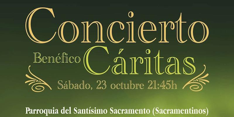 Santísimo Sacramento acoge un concierto organizado por la Asociación Coral Iter a beneficio de Cáritas