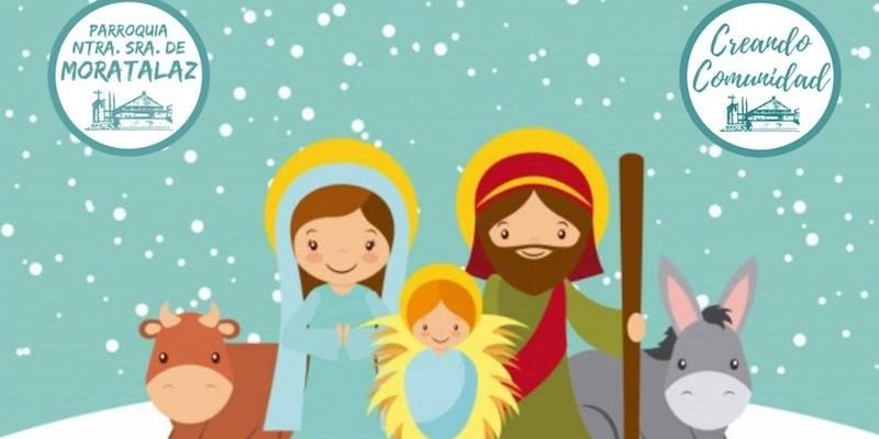 Nuestra Señora de Moratalaz inaugura con una fiesta las actividades programadas para esta Navidad