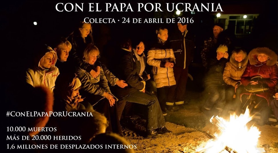 Colecta a favor de Ucrania en las parroquias de la diócesis