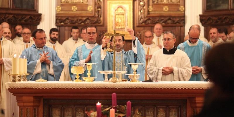 Cardenal Cobo en la solemnidad de la patrona del Seminario Conciliar: «Dios necesita que le digamos sí»