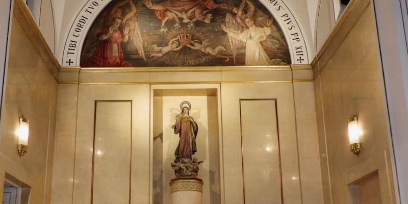 El padre Justino Martínez predica en Inmaculado Corazón de María un triduo en honor a san Antonio María Claret