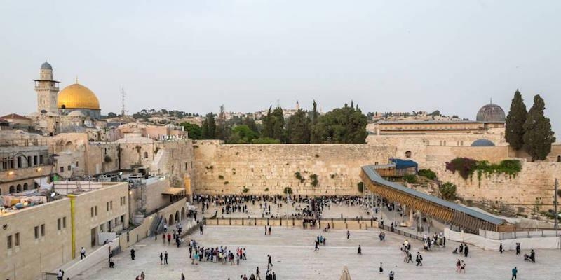 Asunción de Nuestra Señora de Torrelodones peregrina a Tierra Santa