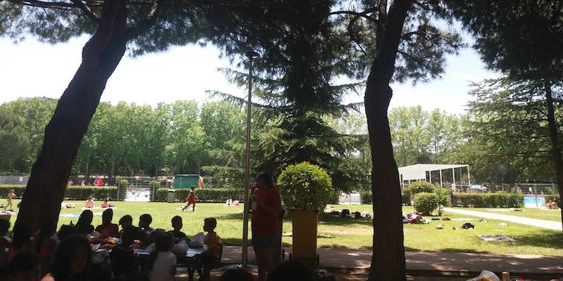 Finalizan los campamentos de Cáritas Diocesana de Madrid en Cercedilla