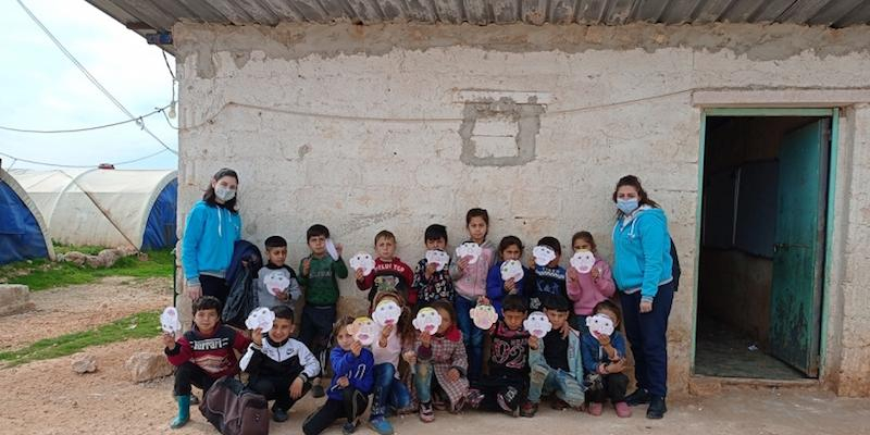 Duelo, pobreza y miseria: Manos Unidas recuerda que Siria se desangra tras diez años de guerra