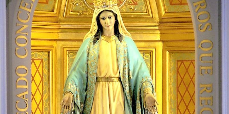La Milagrosa prepara la fiesta de su titular con una novena adaptada a la pandemia