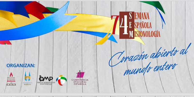 'Corazón abierto al mundo entero', lema de la 74 edición de la Semana de Misionología que se celebrará en Burgos