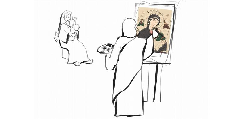 La historia del icono del Perpetuo Socorro se convierte en romancillo