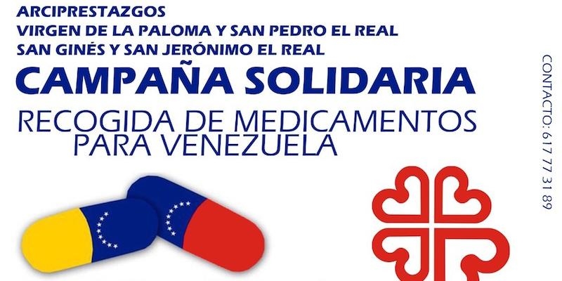 Arciprestazgos de la Vicaría III organizan una campaña solidaria a beneficio de Venezuela
