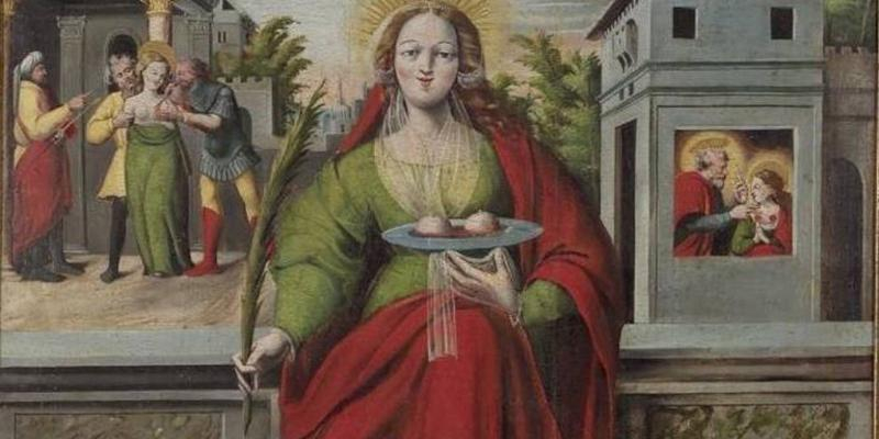 Santísima Trinidad de Collado Villalba acoge este domingo una Eucaristía en honor a santa Águeda