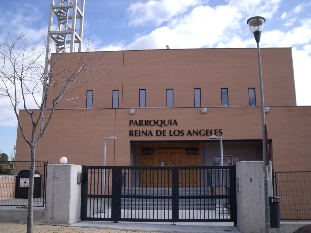 La parroquia Reina de los Ángeles se vuelca en la fiesta de su titular