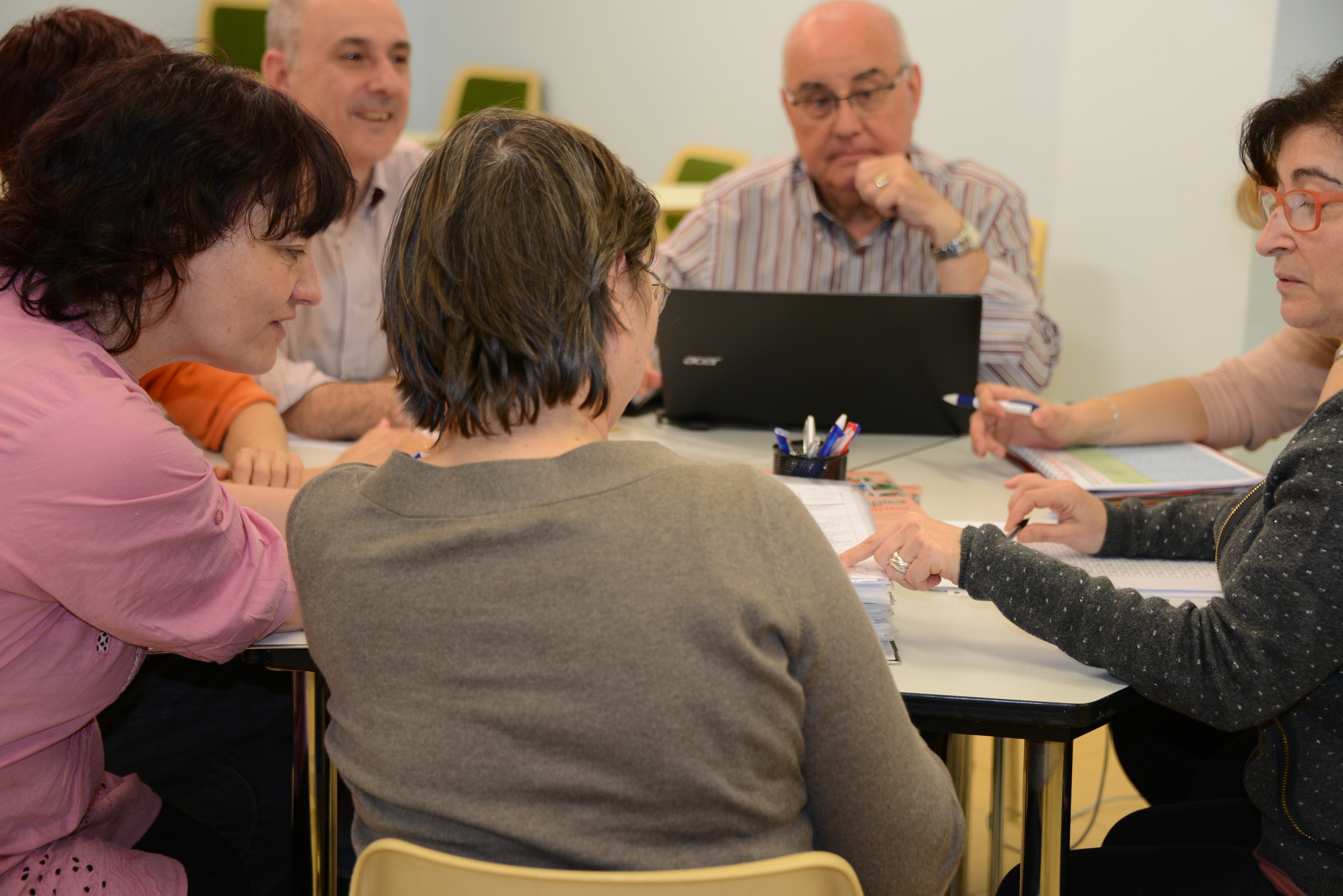 Reunión de los coordinadores de los itinerarios formativos del Centro de Estudios Sociales de Cáritas Madrid