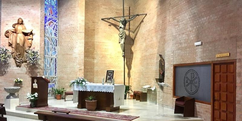 Santa María del Buen Aire de Moratalaz celebra la Misa de aniversario de la dedicación del templo