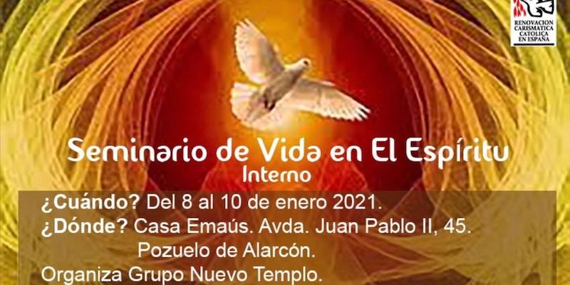 La Casa Emaús de Pozuelo acoge un Seminario de Vida en el Espíritu Santo