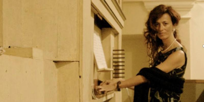 Fabiana Ciampi ofrece un concierto en el Festival Internacional de Órgano de San Antonio de los Alemanes