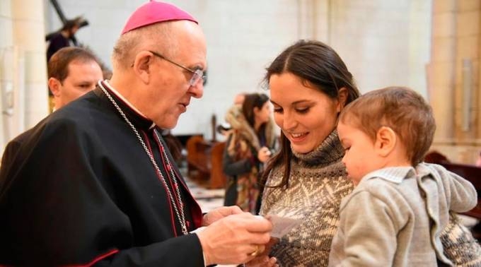Reunión de los COF con el arzobispo