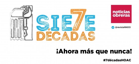 Eucaristía de acción de gracias en el 70 aniversario de la HOAC