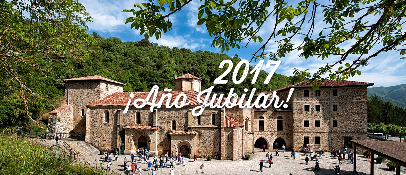 La parroquia Cristo de La Paz peregrina al monasterio de Santo Toribio de Liébana