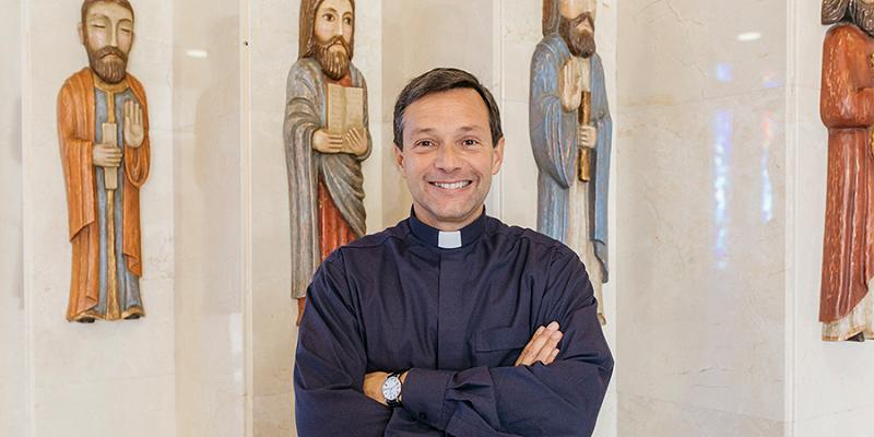 El Papa nombra a Andrés María García Serrano miembro de la Comisión Bíblica Pontificia