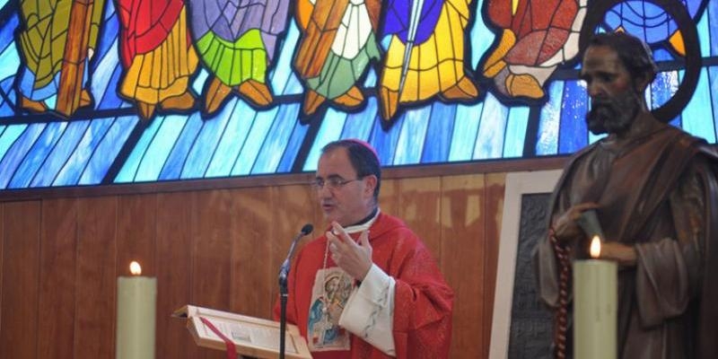 La vida consagrada del arciprestazgo Nuestra Señora de los Ángeles se reúne con monseñor Santos Montoya