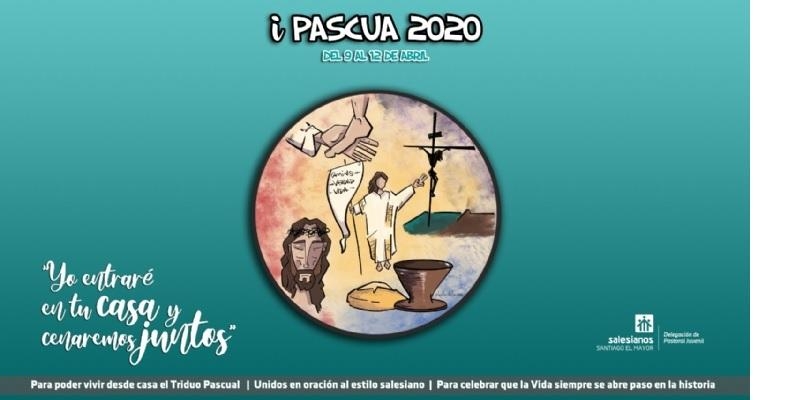 Más de 2.000 participantes se unen a la Pascua en Casa que organiza la Familia Salesiana de España