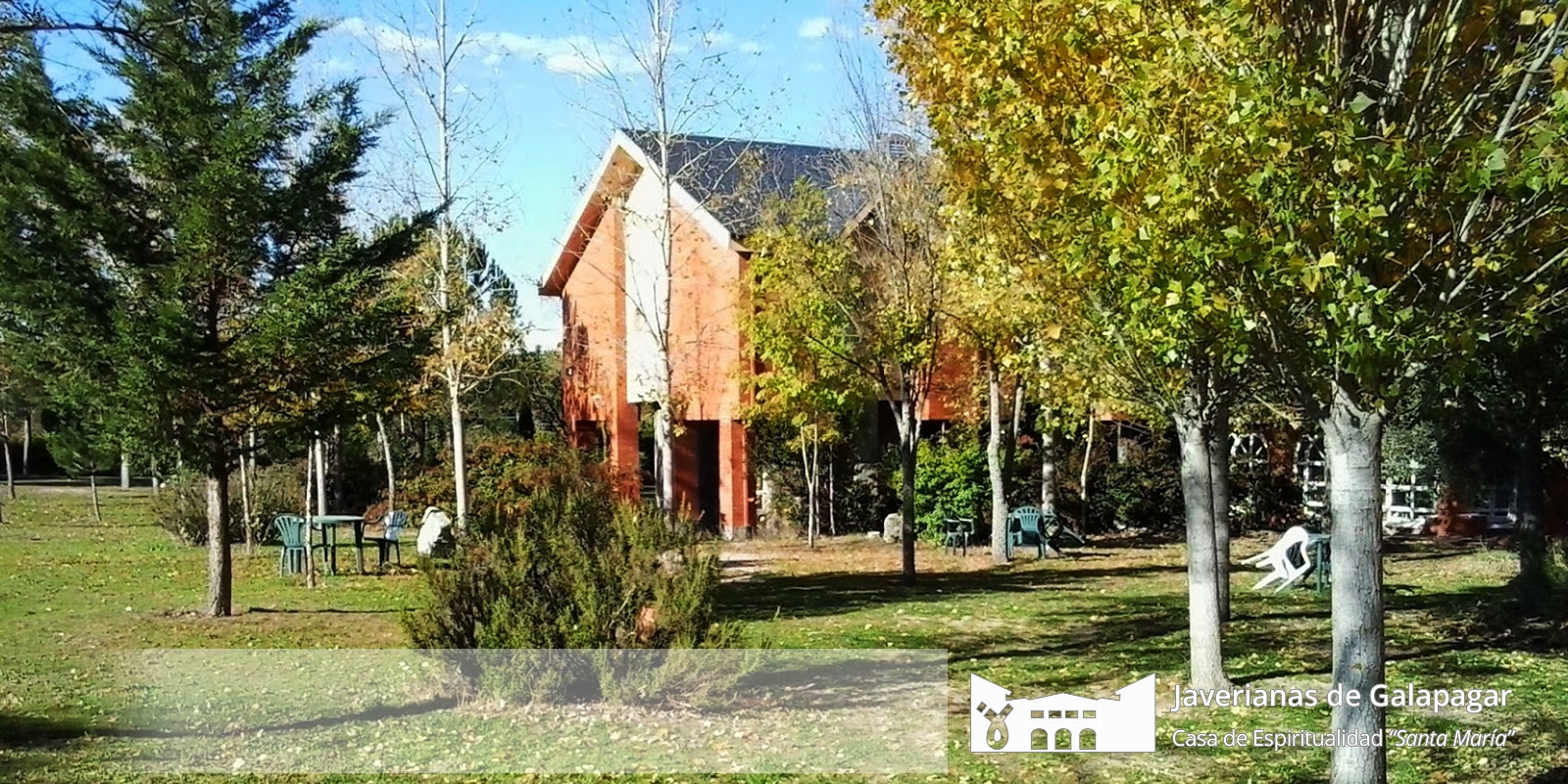 La casa de espiritualidad Santa María de Galapagar reabre sus puertas