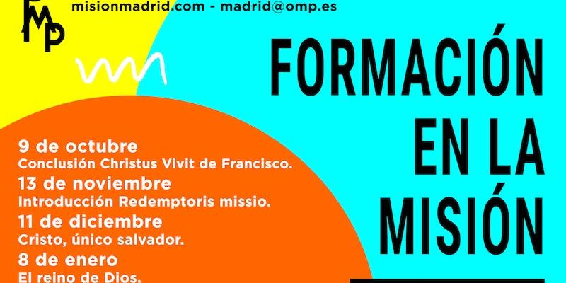 José María Calderón reflexiona sobre la 'Redemptoris missio' en el curso de formación sobre la misión