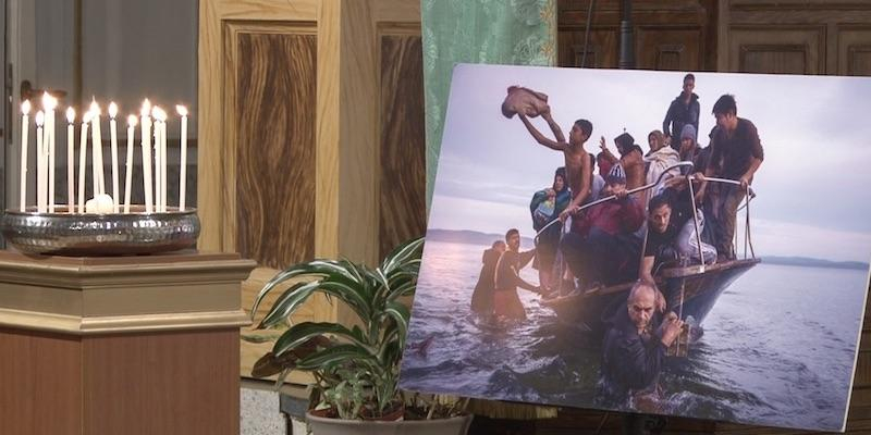 Carlos Trujillo, de la Comunidad de Sant’Egidio en Madrid: «La eucaristía 'Morir de Esperanza' nos hace sufrir por tantas muertes, pero al mismo tiempo enciende una luz»