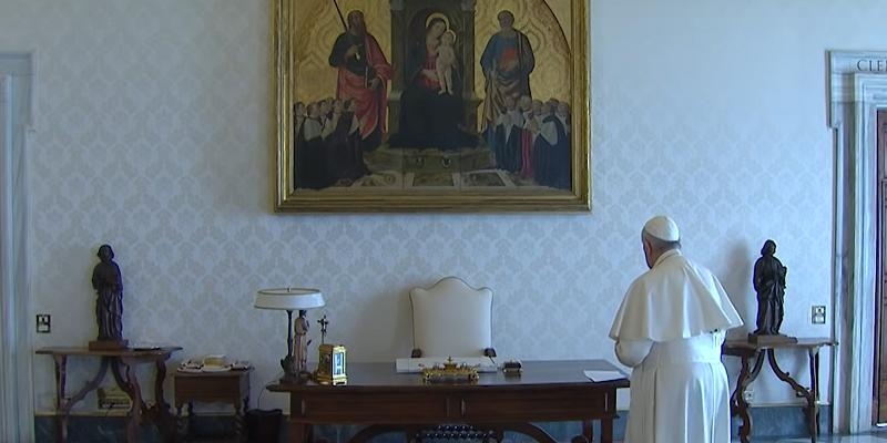 Un padrenuestro que une al mundo contra el coronavirus