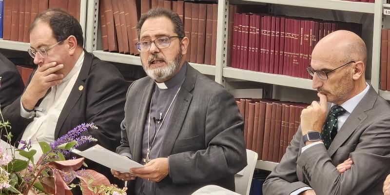 Don Vicente Martín abre el curso académico del Instituto Superior de Pastoral de la UPSA: «Que estudiar Teología Pastoral sea saborear a Dios y el Espíritu»