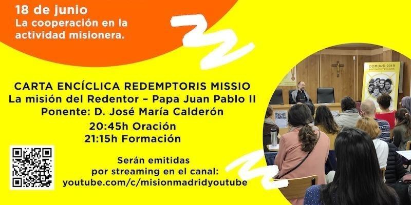 El Espíritu Santo como protagonista de la misión centra la próxima sesión del curso de la Delegación de Misiones