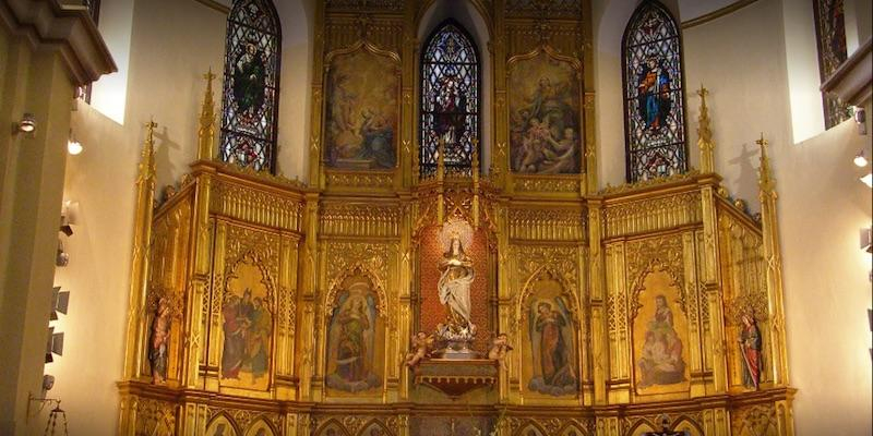 Nuestra Señora de la Concepción de Pueblo Nuevo se prepara con una novena para su fiesta patronal