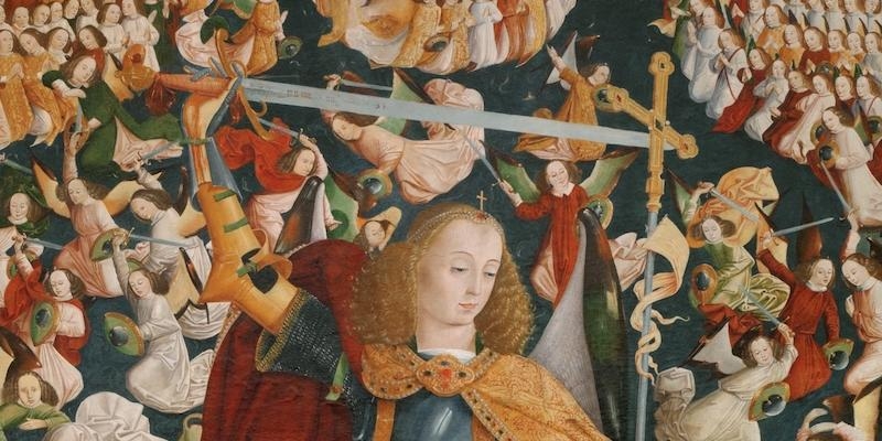 Guadarrama honra a san Miguel Arcángel con Misa y procesión