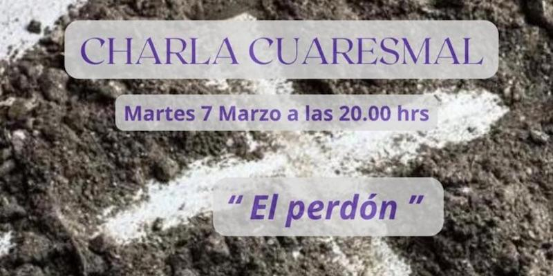 Juan Carlos Mateos medita sobre 'El perdón' en una nueva charla cuaresmal de Nuestra Señora de Europa