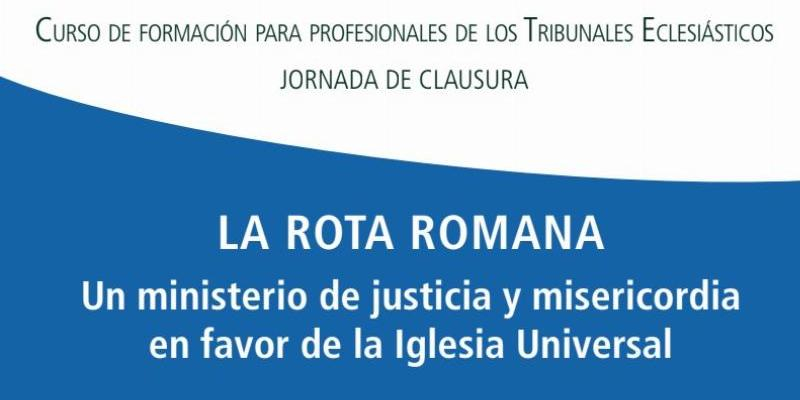Monseñor Alejandro Arellano clausura el curso de formación para profesionales de los Tribunales Eclesiásticos de la UESD