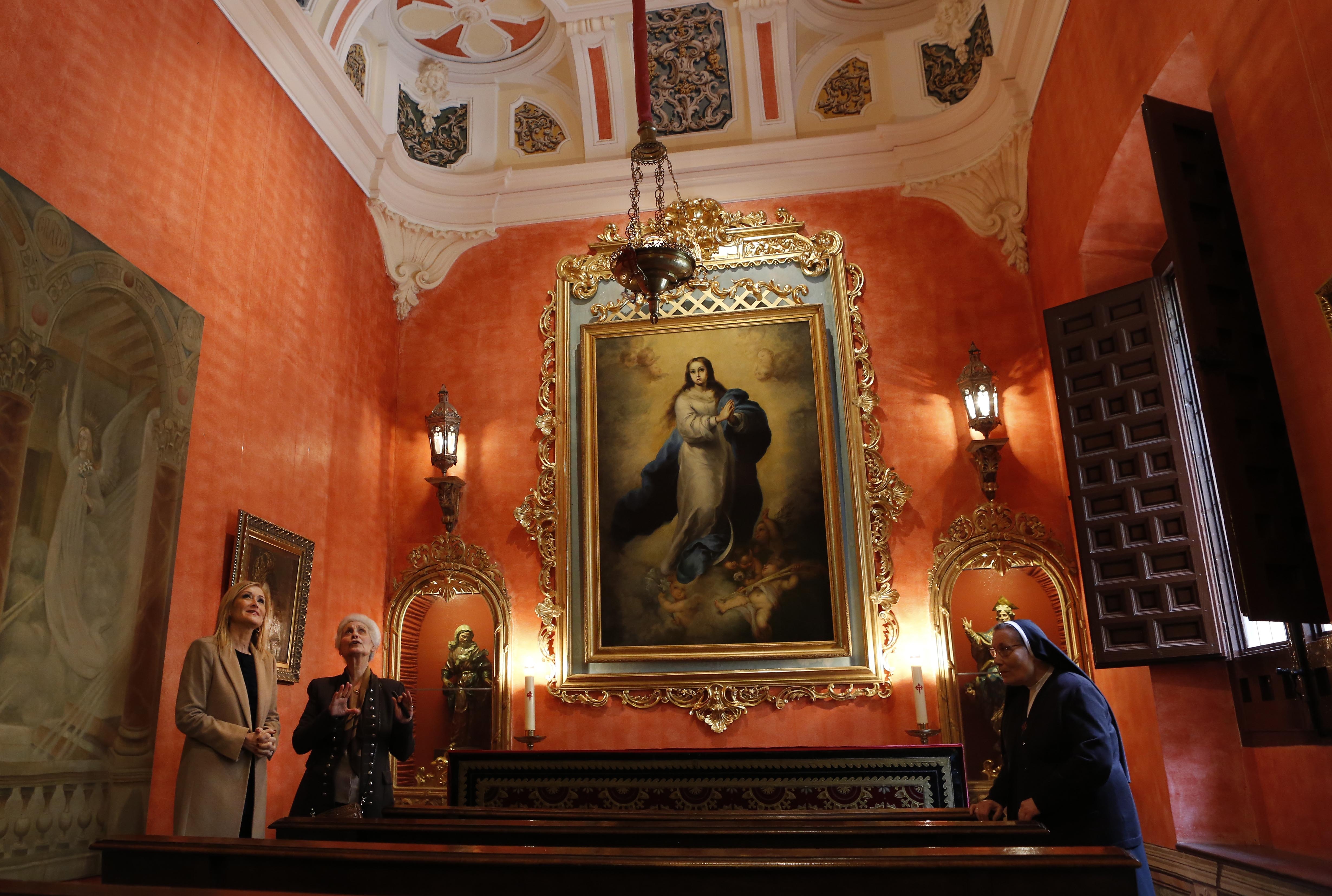 La Comunidad de Madrid colabora en la restauración de la Sala Capitular del Monasterio de las Comendadoras