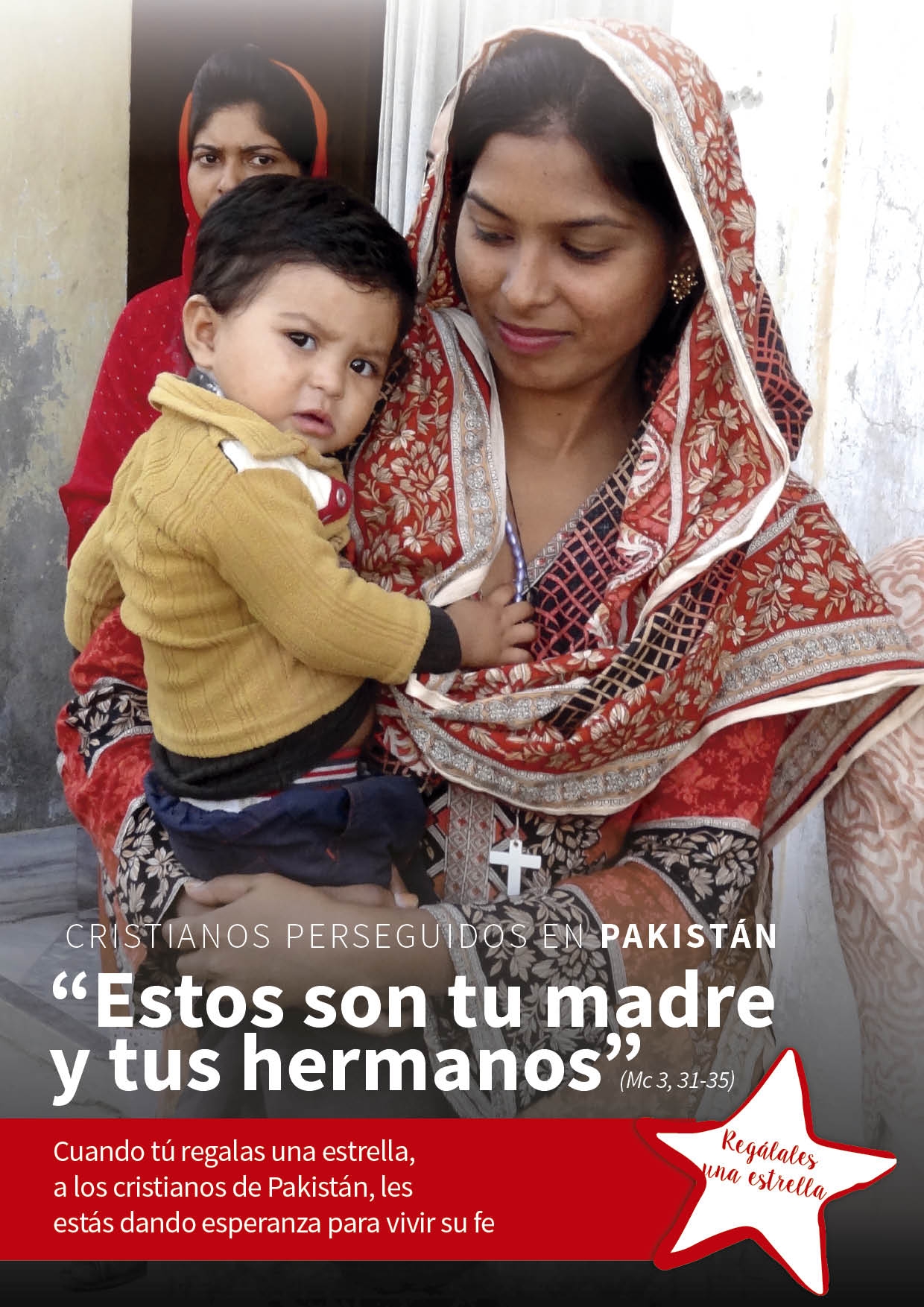 Campaña de ayuda a Pakistán «Estos son tu madre y tus hermanos»