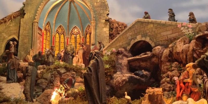 El belén de los Heraldos del Evangelio abre sus puertas al público