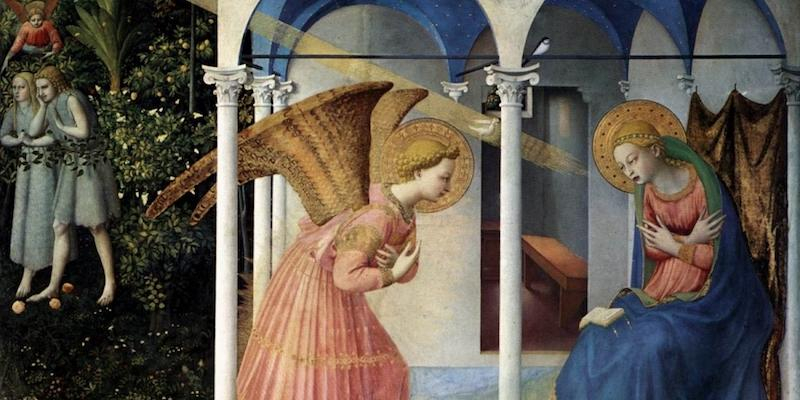 Las Hermanitas del Cordero preparan la solemnidad de la Anunciación con una vigilia de oración en la capilla del Obispo