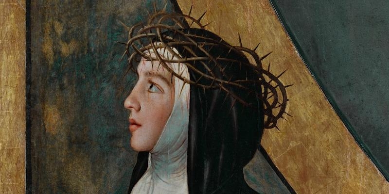 El cardenal preside una Eucaristía en Santa Catalina de Siena en honor a su titular