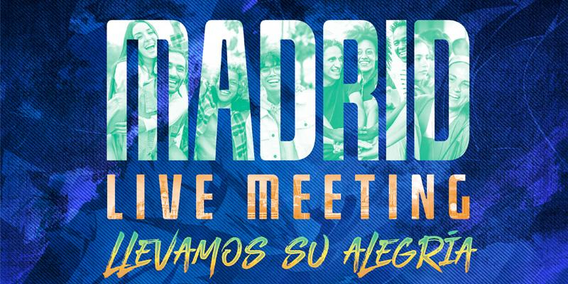 Los jóvenes inician la preparación a la JMJ Lisboa 2023 con Madrid Live Meeting