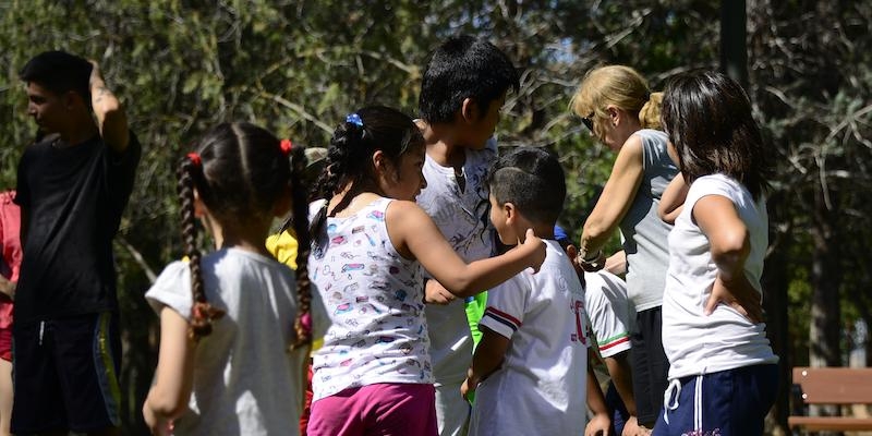 Finaliza la colonia de Cáritas Vicaría VII en la zona urbana después de 4 semanas de intensa actividad