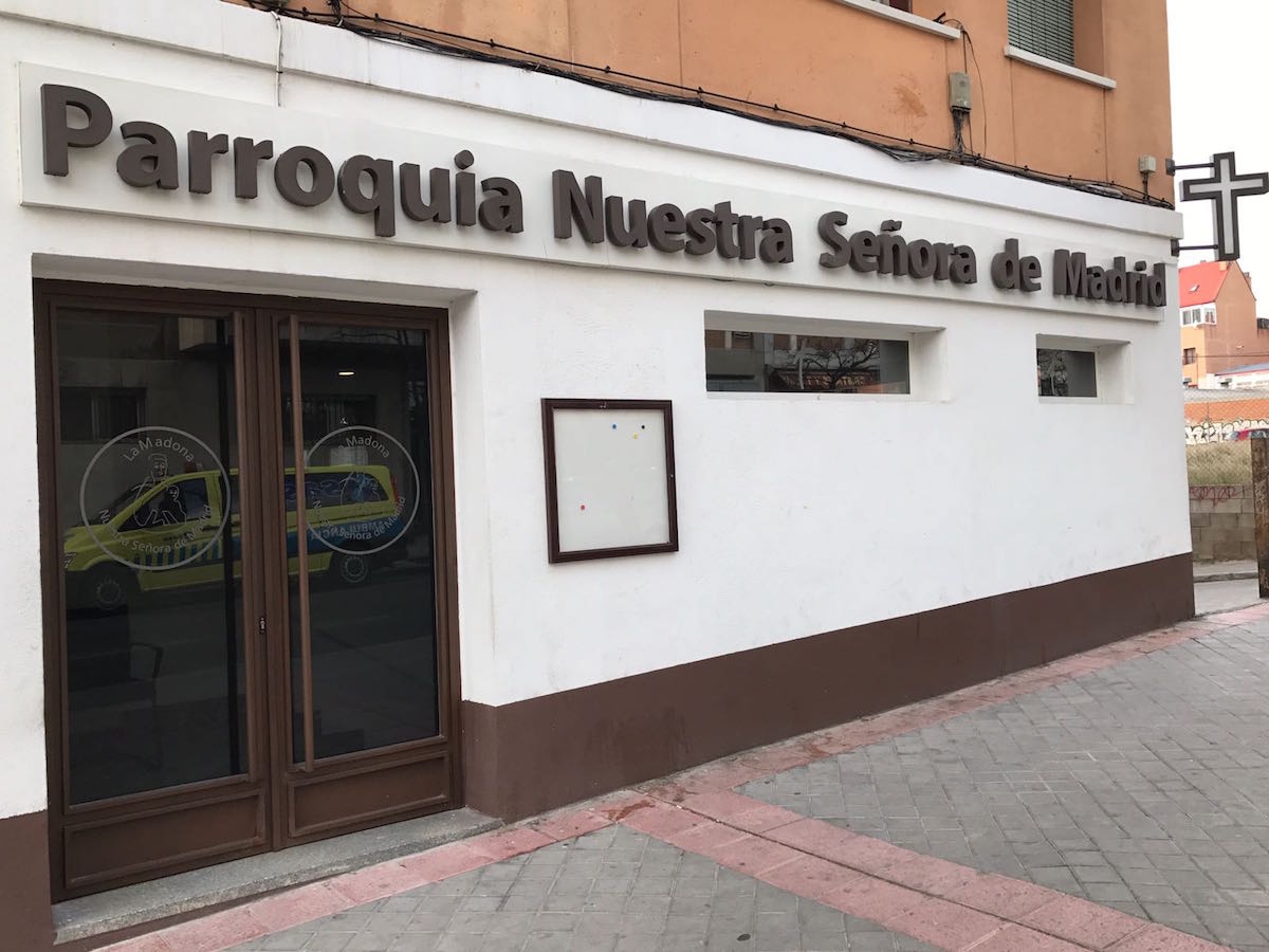 La parroquia Nuestra Señora de Madrid inaugura sus bodas de oro con una Eucaristía