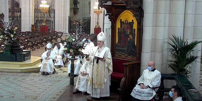 «Este año nuevo se nos ofrece como gracia y como salvación»