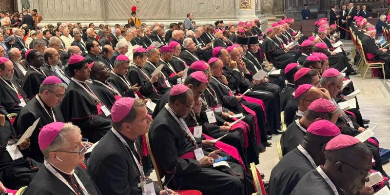 Conferencia en la Universidad Eclesiástica San Dámaso del obispo de Solsona, Francisco Conesa, sobre «cómo ser una iglesia sinodal misionera»