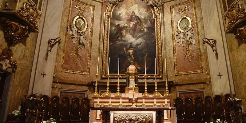 La 2 de TVE emite este domingo la Misa desde la basílica pontificia de San Miguel