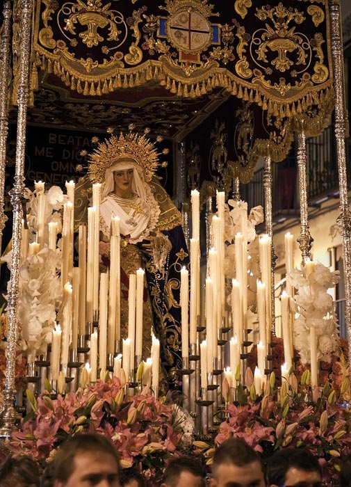 Misa en honor a María del Dulce Nombre en San Pedro el Viejo